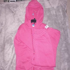 Kids Old Navy 2pc Zip-front Jacket-Hoodie & Pants-New